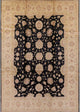 Ahgly Company Indoor Rectangle Mid-Century Modern Area Rugs, 6' x 9'