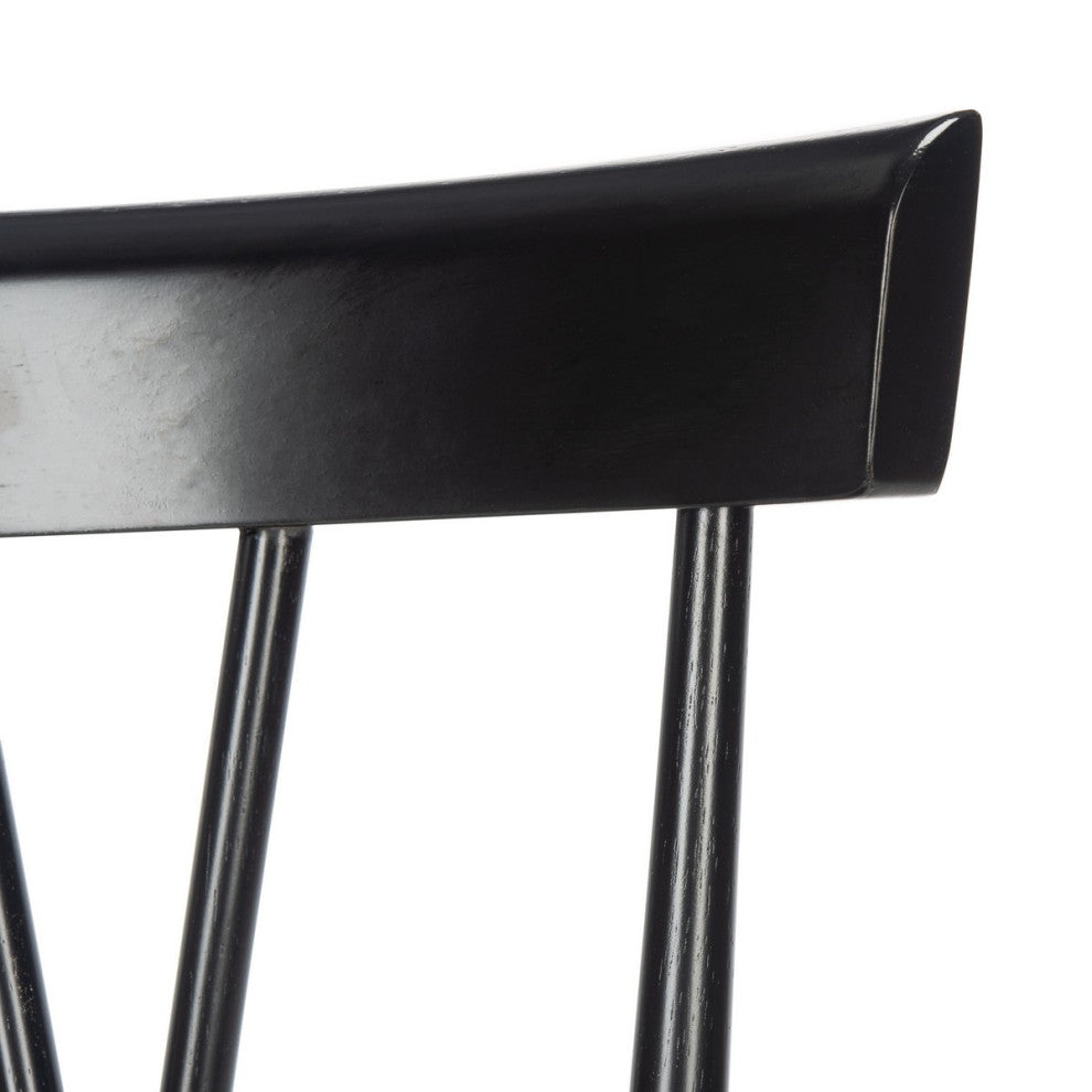 Safavieh Friar Dining Chair, Black