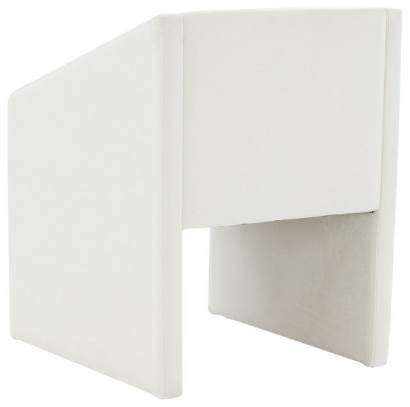 Safavieh Couture Liandra Upholstered Armchair, Ivory