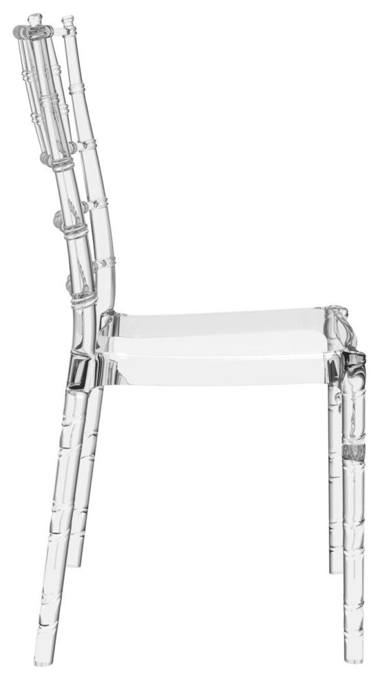 Compamia Elle Chiavari Dining Chairs, Set of 2, Clear