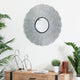 Blair Metal Abstracts Decor, 2-Piece Set, Gray