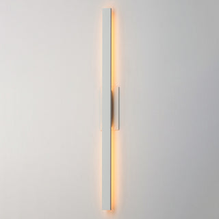 ET2 E42344 Alumilux Line 51" Tall Outdoor Wall Sconce - Black