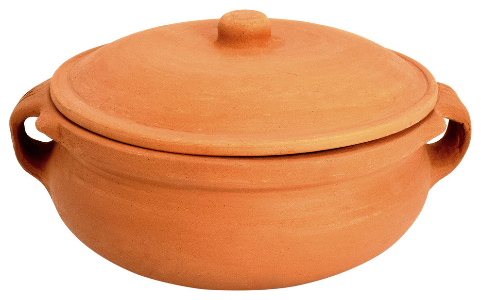 Clay Curry Pot, 8x9.5x4.5