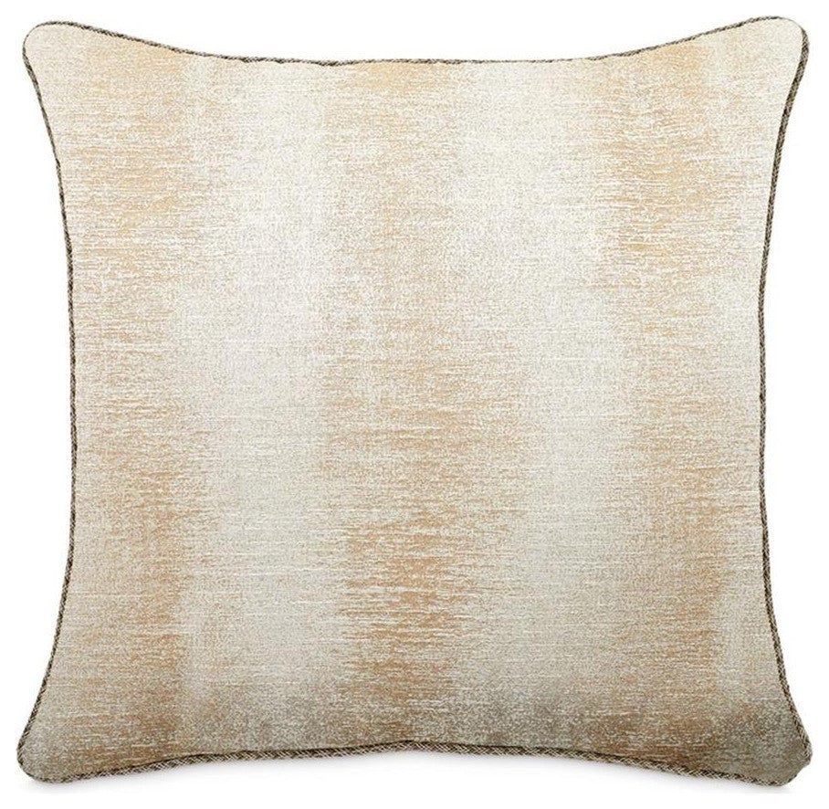 Michael Amini Spectrum 10-Piece Fabric Queen Comforter Set - Pearl Ivory