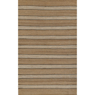 Erin Gates Chestnut CHS-1 Stripe /Brown -5' X 8'