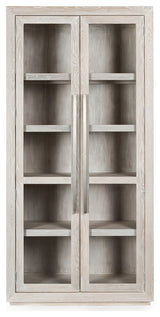 Bradley Tall Cabinet, White
