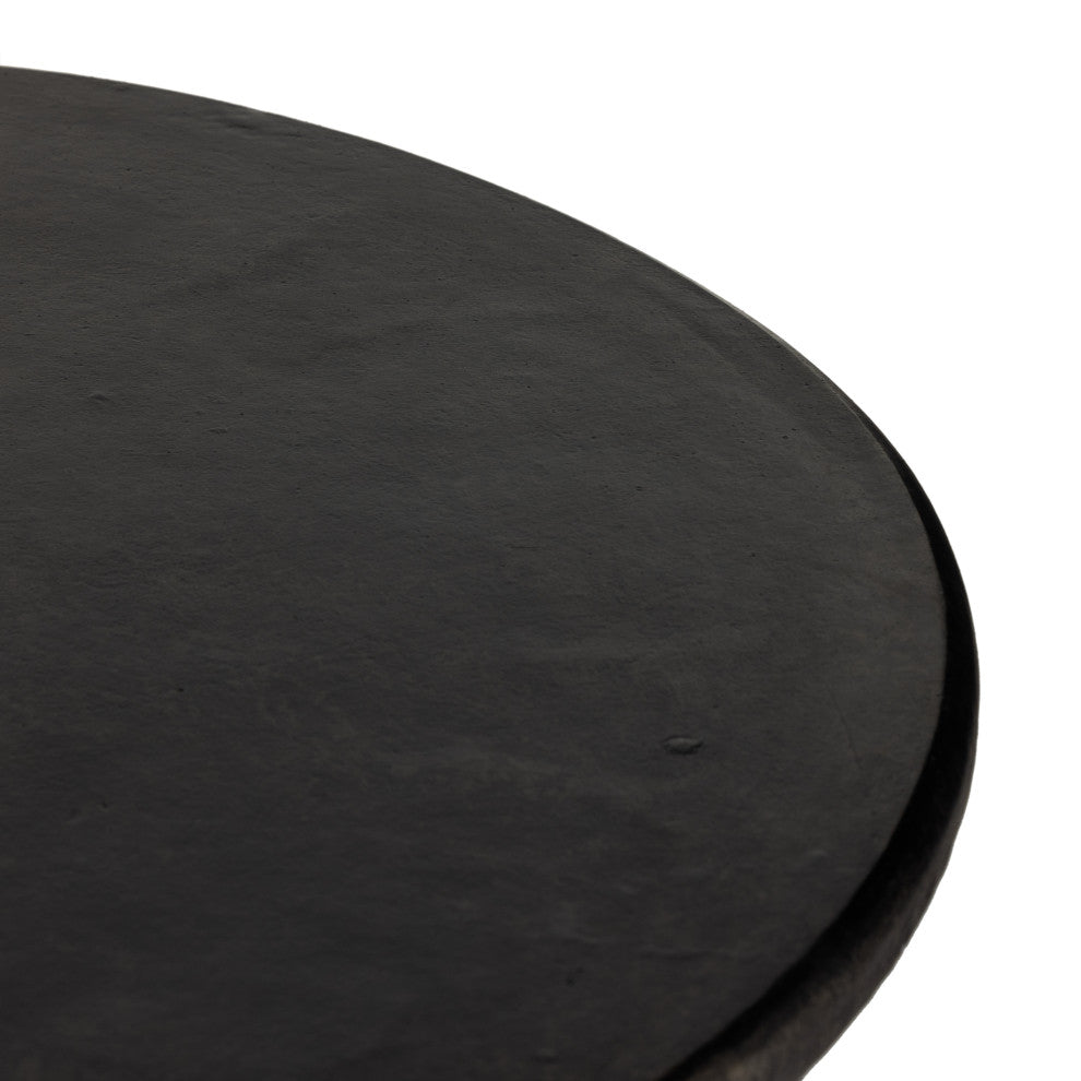 Kelden Coffee Table-Raw Black