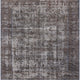 Ahgly Company Indoor Square Mid-Century Modern Area Rugs, 3' Square