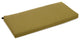 45"x19" Outdoor Spun Polyester Loveseat Cushion, Avocado