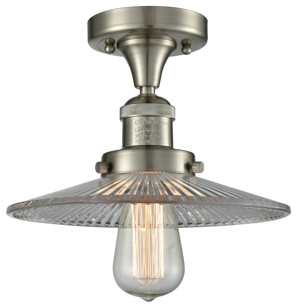Innovations Lighting 517-1Ch-Sn-G2-Led 1 Light Dimmable Led Semi-Flush Mount