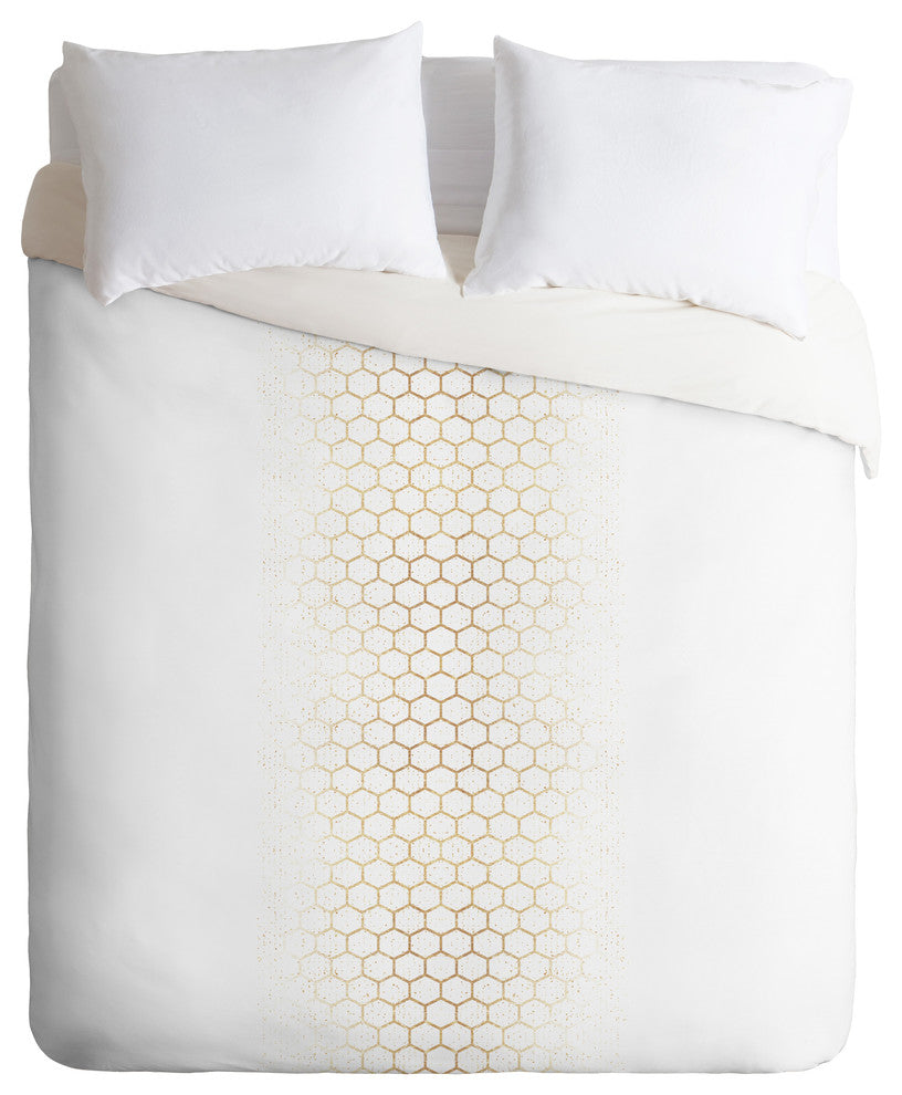 Holli Zollinger Honeycomb Duvet Cover Set, Queen