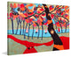 "Idyllic Series 5" Painting Print on Canvas by Lisa Mee