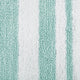 Madison Park Spa Cotton Reversible Bath Rug, Aqua