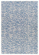 Surya Eagean EAG-2353 2'7"x12' Rug, Bright Blue/Navy/Pale Blue/Ivory/Medium Gray