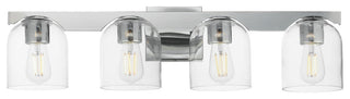 Maxim 21234CL Scoop 4 Light 30"W Vanity Light - Polished Chrome