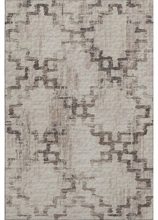 Addison Premium Washable Mayfield AMF121 Brown 9' x 12' Rug