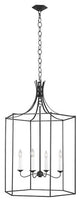 Generation Lighting, AC1024SMS, Large Lantern, Smith Steel