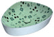 Franco Series Ceramic Vessel Sink, Mint Green