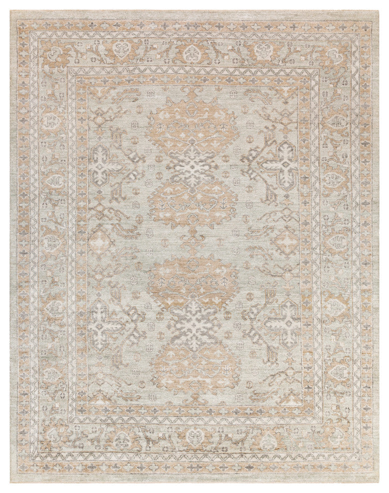 Surya Royal RYL-2302 Traditional Area Rug, 6' x 9' Rectangle