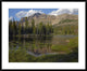 "Butterfly Lake, Uinta Range, Utah"  by Tim Fitzharris, 40x32"