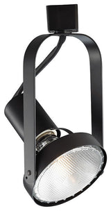 WAC Lighting Line Voltage Track Fixture in Black for J Track