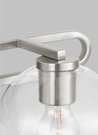 Codyn Two Light Wall / Bath, Brushed Nickel
