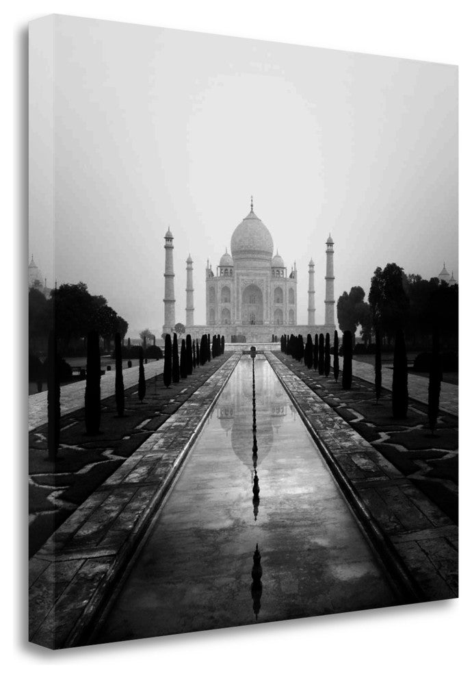 "Taj Mahal - A Tribute To Beauty" By Nina Papiorek, Gallery Wrap Canvas