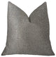 New Wave Hillside Brown Luxury Throw Pillow, 20"x36" King