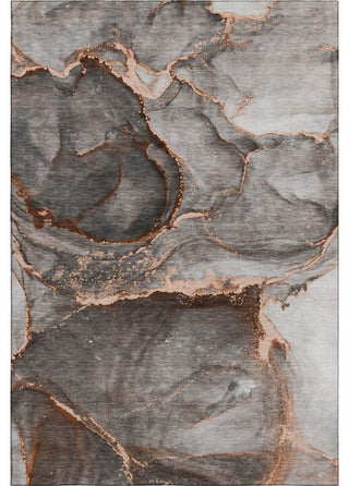 Premium Machine Washable Mayfield AMF525 Peach 9' x 12' Rug