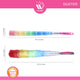 WBM Home Microfiber Duster for Cleaning, Multicolor Dust Cleaner, 3 Count