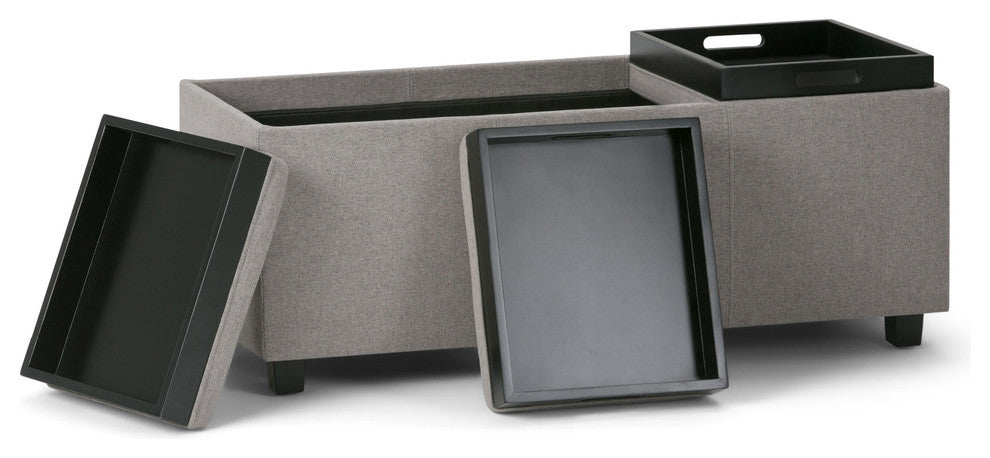Avalon Storage Ottoman