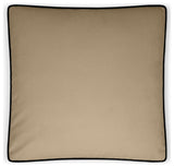 Posh Box Pillow - Latte
