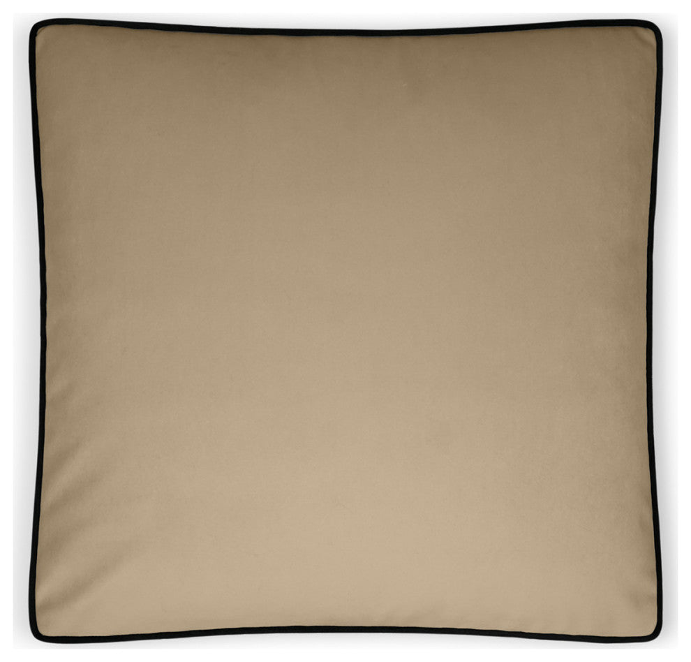 Posh Box Pillow - Latte