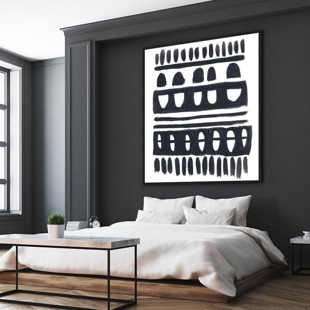 "Weft IV" Fine Art Giant Canvas Print, 72"x72"