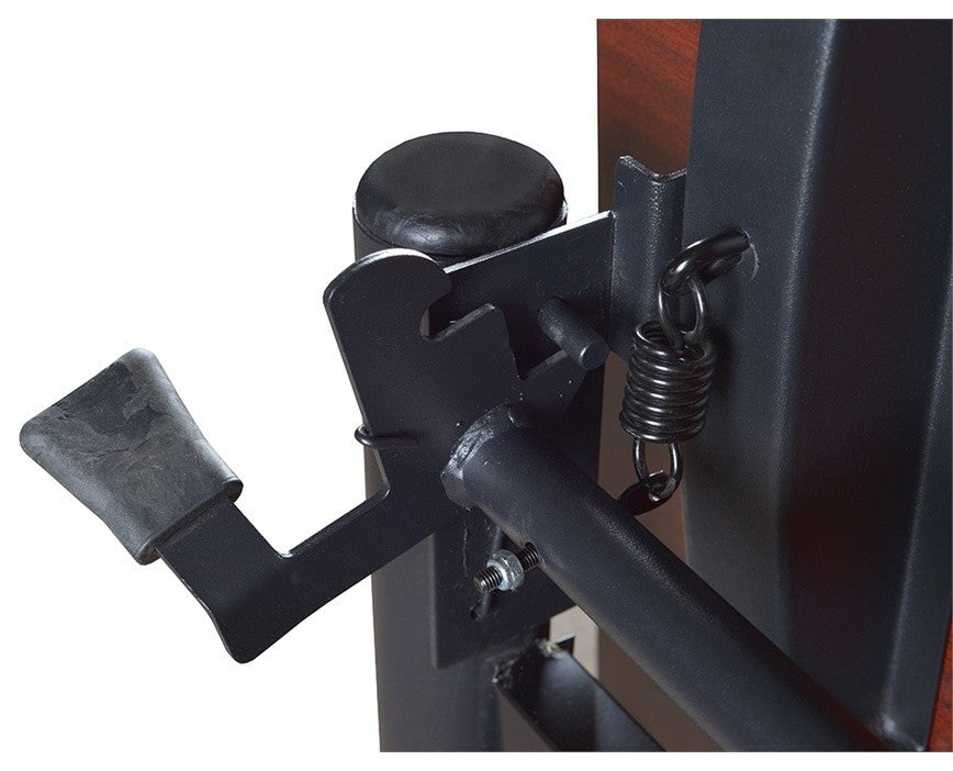 Kobe 72" Flip Top Mobile Training Table, Gray