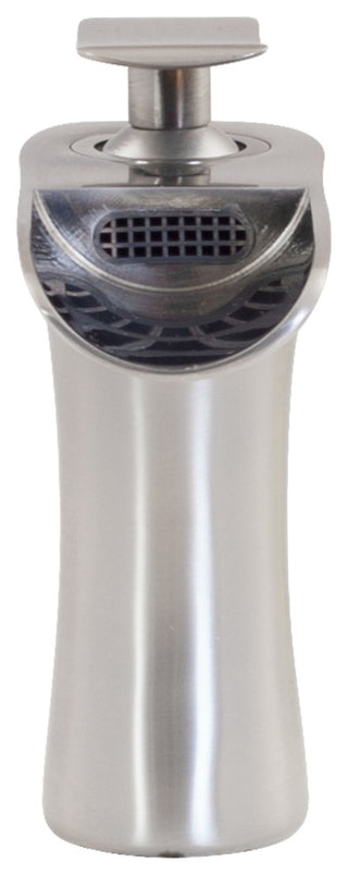 Rectangular Black/White Porcelain Vessel Sink and Faucet Set, Brushed Nickel