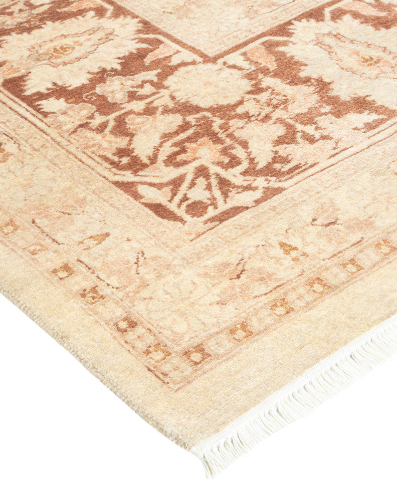 Mogul, One-of-a-Kind Hand-Knotted Area Rug Ivory, 9'4"x12'3"