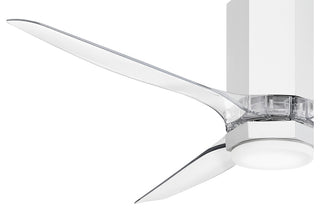 Hinkley Facet 52" Led Smart Fan, Matte White