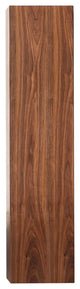 FIGURE Walnut Wall Mount Modern Bathroom Side Cabinet, 13"