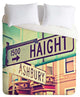 Deny Designs Shannon Clark Haight Ashbury Duvet Cover - Lightweight