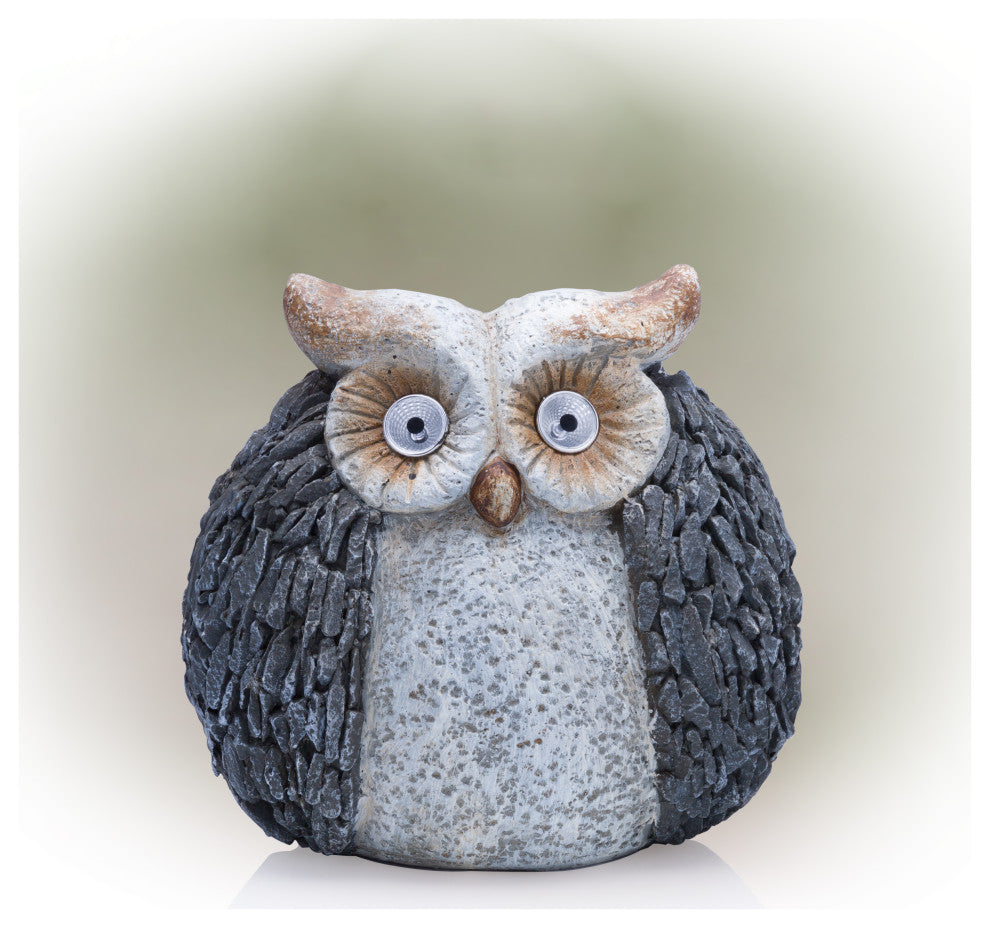 Solar Owl Statuary
