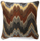 Benzara BM131545 Seismy Contemporary Pillow, Multicolor, Set of 2, Large