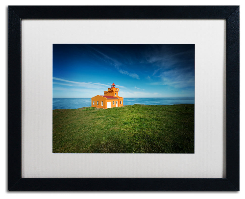 Philippe Sainte-Laudy ''Lighthouse Sauoanes'' Matted Framed Art