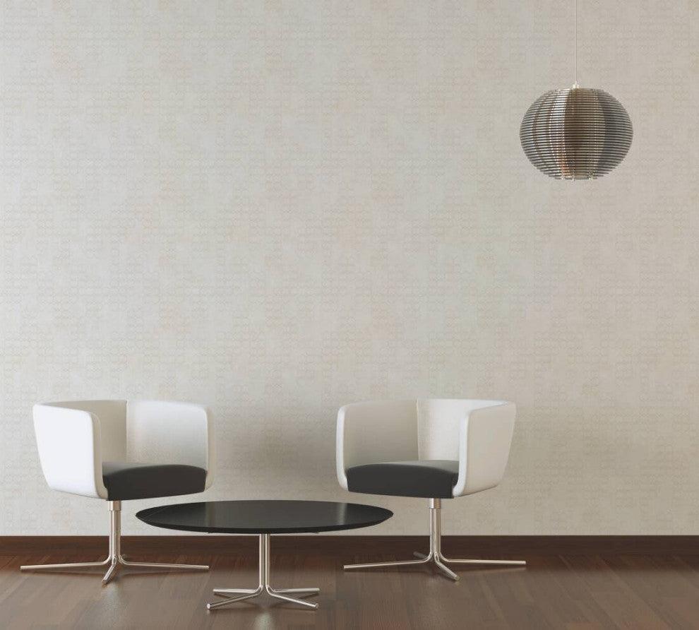 Sample, Geometric Textured Wallpaper Featuring Honeycomb Pattern, 374241