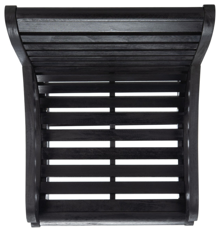 Safavieh Outdoor Sonora Rocking Chair Black