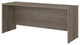 Office 500 72W x 24D Credenza Desk in Modern Hickory - Engineered Wood