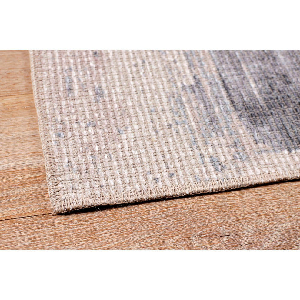 Avalon Brushstrokes Area Rug - Gray, 1'10"x2'10"