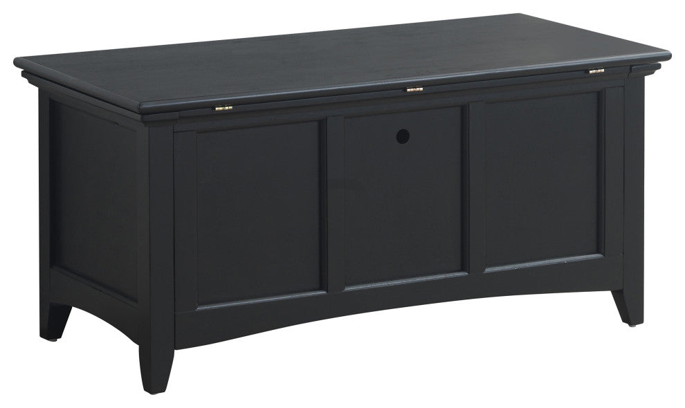Aura Storage Chest, Antique Black