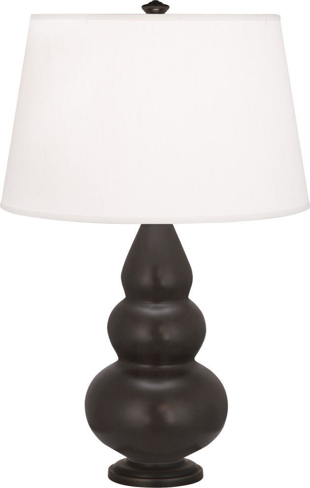Robert Abbey RA-MCF31 1-Light Accent Lamp, Small Triple Gourd