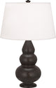 Robert Abbey RA-MCF31 1-Light Accent Lamp, Small Triple Gourd